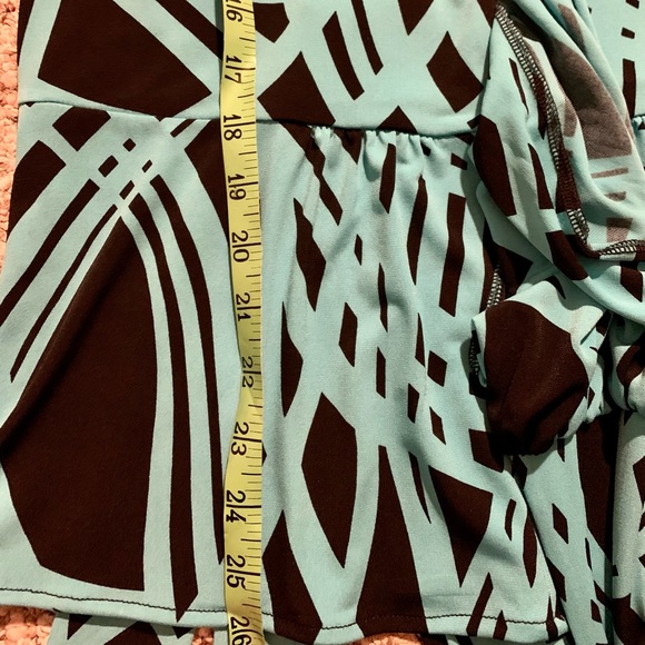 Marc Bouwer wrap top size M - Picture 10 of 10